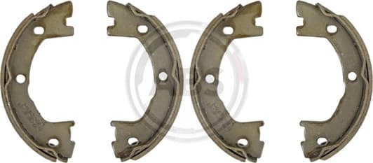 9377 A.B.S. Колодки ручника