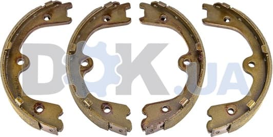 9264 A.B.S. Колодки ручника