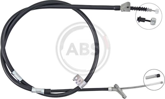 K16298 A.B.S. Трос ручного гальма для Toyota Previa