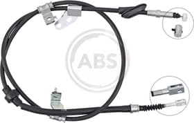 Трос ручного тормоза