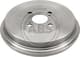 2912S A.B.S. Тормозной барабан