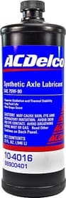 Трансмиссионное масло ACDelco Axle Lubricant GL-5 75W-90 синтетическое