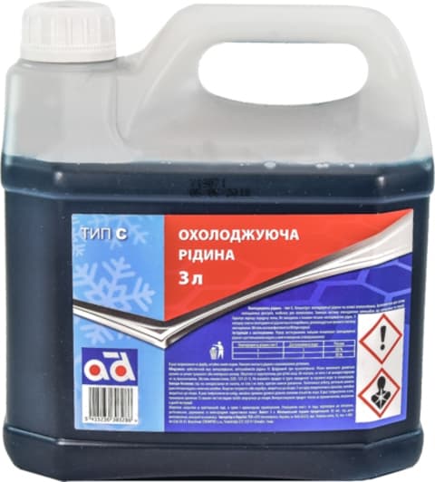 AD Extralife синій 3 л концентрат антифризу