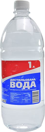 Дистиллированная вода Ad (1 л)