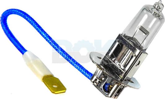 Автолампа AG-Autoparts Standard H3 PK22s 100 W прозора AG 40005s