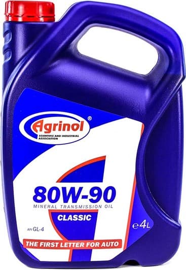 Agrinol Classic GL-4 80W-90 (4 л) трансмісійна олива
