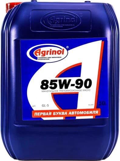 Agrinol Silver GL-5 85W-90 (10 л) трансмиссионное масло