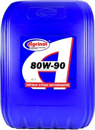 Agrinol Gold GL-5 80W-90 (20 л) трансмісійна олива