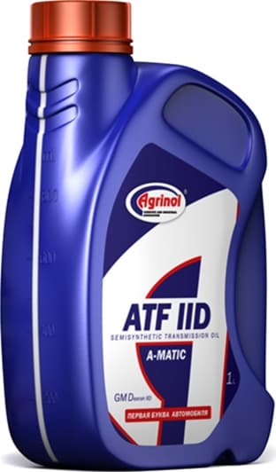 Agrinol A-MATIC ATF ІІD трансмиссионное масло