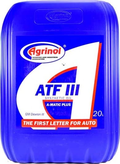 Agrinol A-MATIC PLUS ATF ІІI (20 л) трансмиссионное масло