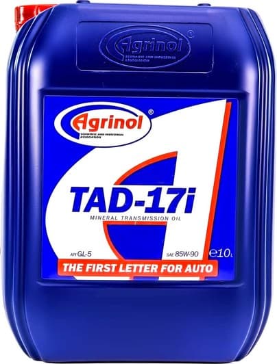 Agrinol TAD-17i GL-5 85W-90 (10 л) трансмісійна олива