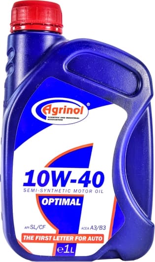 Agrinol Optimal 10W-40 (1 л) моторное масло