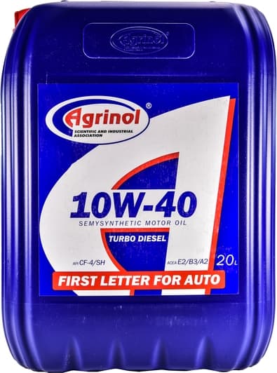Agrinol Extra-Diesel 10W-40 (20 л) моторное масло