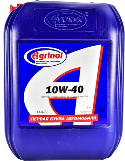 Agrinol Grand-Diesel 10W-40 (10 л) моторна олива