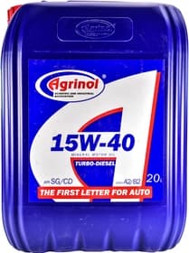 Моторна олива Agrinol Turbo-Diesel 15W-40 мінеральна