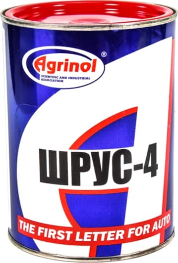 Agrinol ShRUS-4 литиевая смазка, 800 мл (101748)