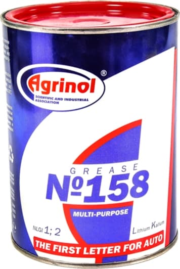 Agrinol №158 літієво-калійне мастило, 800 мл (101761)