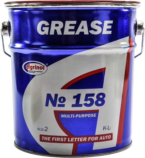 Agrinol №158 літієво-калійне мастило, 3 л (4802872214)