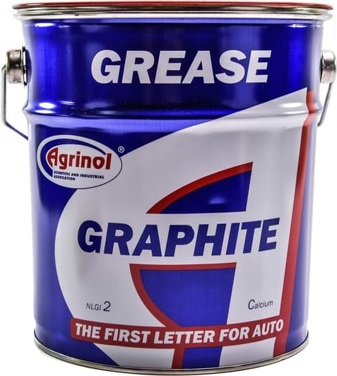 Agrinol Graphite графитная смазка, 3 л (4802859051)