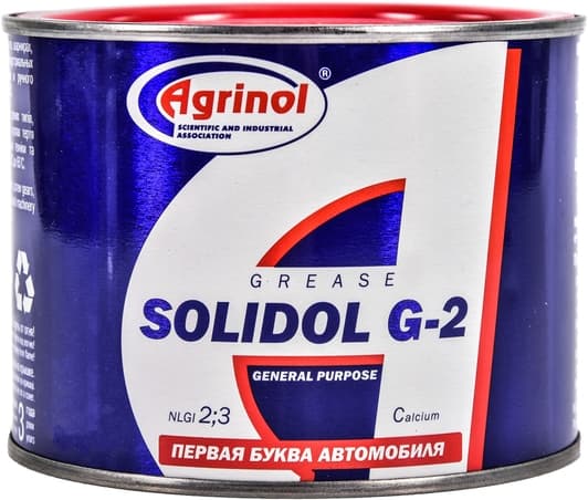 Agrinol Solidol G-2 кальциевая смазка, 400 мл (101728)