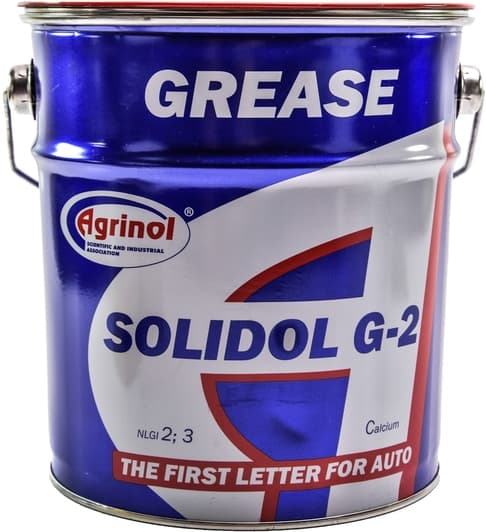 Agrinol Solidol G-2 кальцієве мастило, 3 л (4102816897)