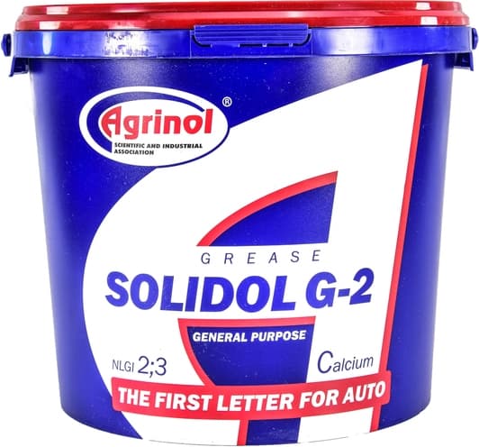 Agrinol Solidol G-2 кальциевая смазка, 5 л (101726)