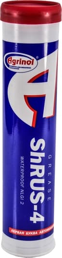 Agrinol ShRUS-4 литиевая смазка для пистолета