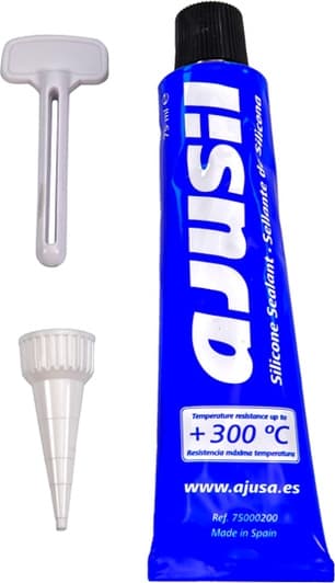 Формувач прокладок Ajusa Ajusil Silicone Sealant чорний