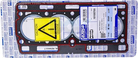 10105700 Ajusa Прокладка ГБЦ