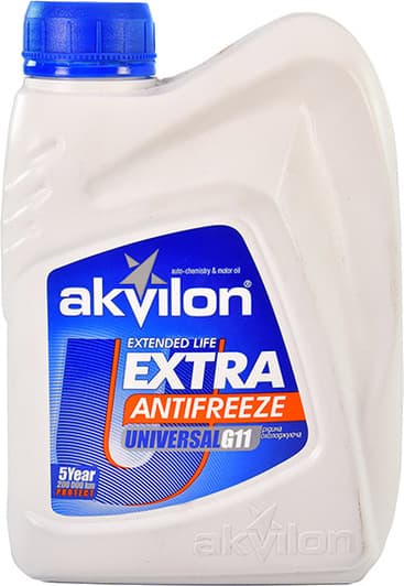 Akvilon Extra G11 синий -40 °C готовый антифриз