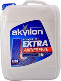 Готовый антифриз Akvilon Extra G11 синий -40 °C