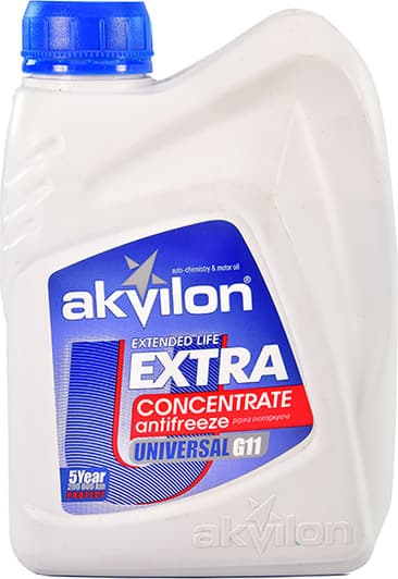 Akvilon Extra G11 синій концентрат антифризу