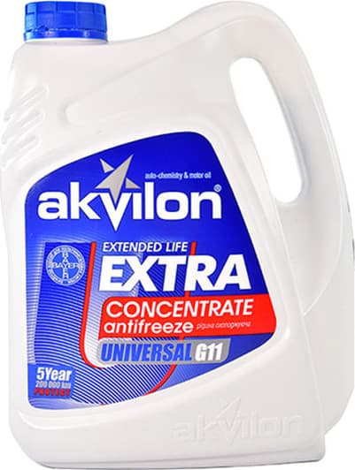 Akvilon Extra G11 синий 4,5 л (AKV45C) концентрат антифриза