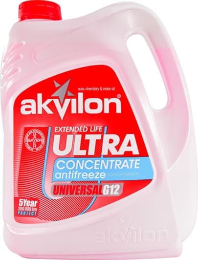 Концентрат антифризу Akvilon Ultra G12 червоний