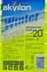 Омыватель стекла Akvilon "Райдуга" зимний -20°С лимон (4 л)