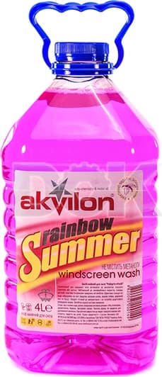 Омивач скла Akvilon Rainbow літній -5 °С (4 л)