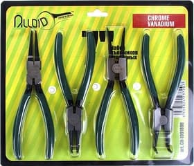 Набор инструментов Alloid СИ-109180Н 4 ед.