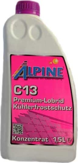 Alpine Premium G13 фіалковий 1,5 л (0101351) концентрат антифризу