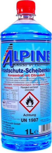 Концентрат омивача Alpine зимовий -60 °С (1 л)