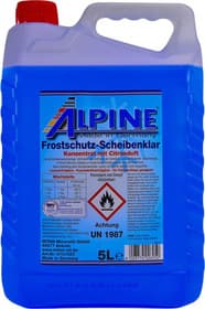 Концентрат омывателя Alpine зимний -60 °С цитрусовый Концентрат омывателя Alpine зимний -60 °С цитрусовый