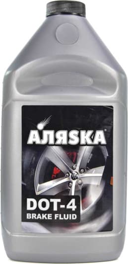 Гальмівна рідина АЛЯSКА DOT 4 пластик