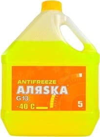Готовый антифриз АЛЯSКА G13 желтый -40 °C
