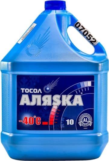 АЛЯSКА А-40 синій -40 °C, 10 л (5066) готовий антифриз