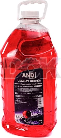 Омыватель стекла AND летний вишня (5 л)
