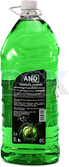 Омивач скла AND літній яблуко (2 л)