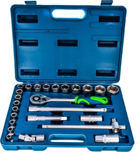 Набір торцевих головок та компонентів Armer ARMB0006 1/2" (26 пр.)