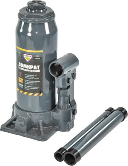 Домкрат Armer пляшковий гідравлічний 6 т ARM6