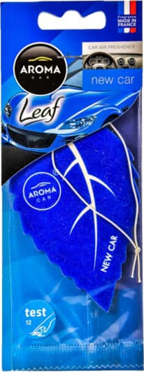 Ароматизатор Aroma Car Leaf New Car