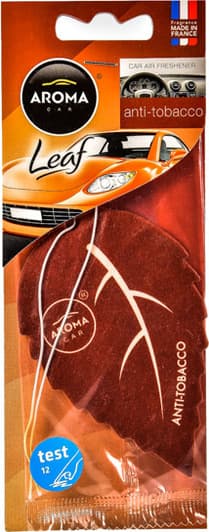 Ароматизатор Aroma Car Leaf Anti Tobacco