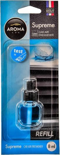 Ароматизатор Aroma Car Supreme Refill Aqua 8 мл